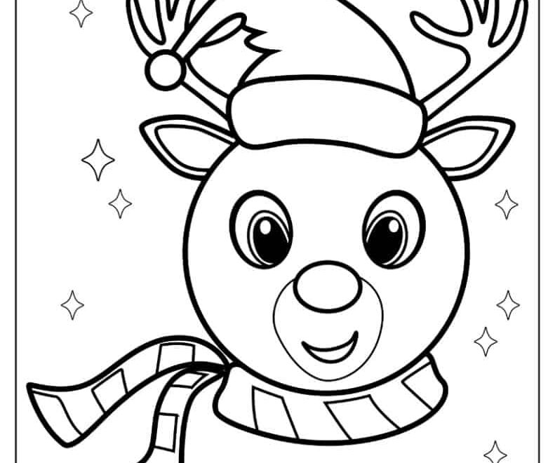 1 000 Christmas Coloring Pages Free PDF Printables
