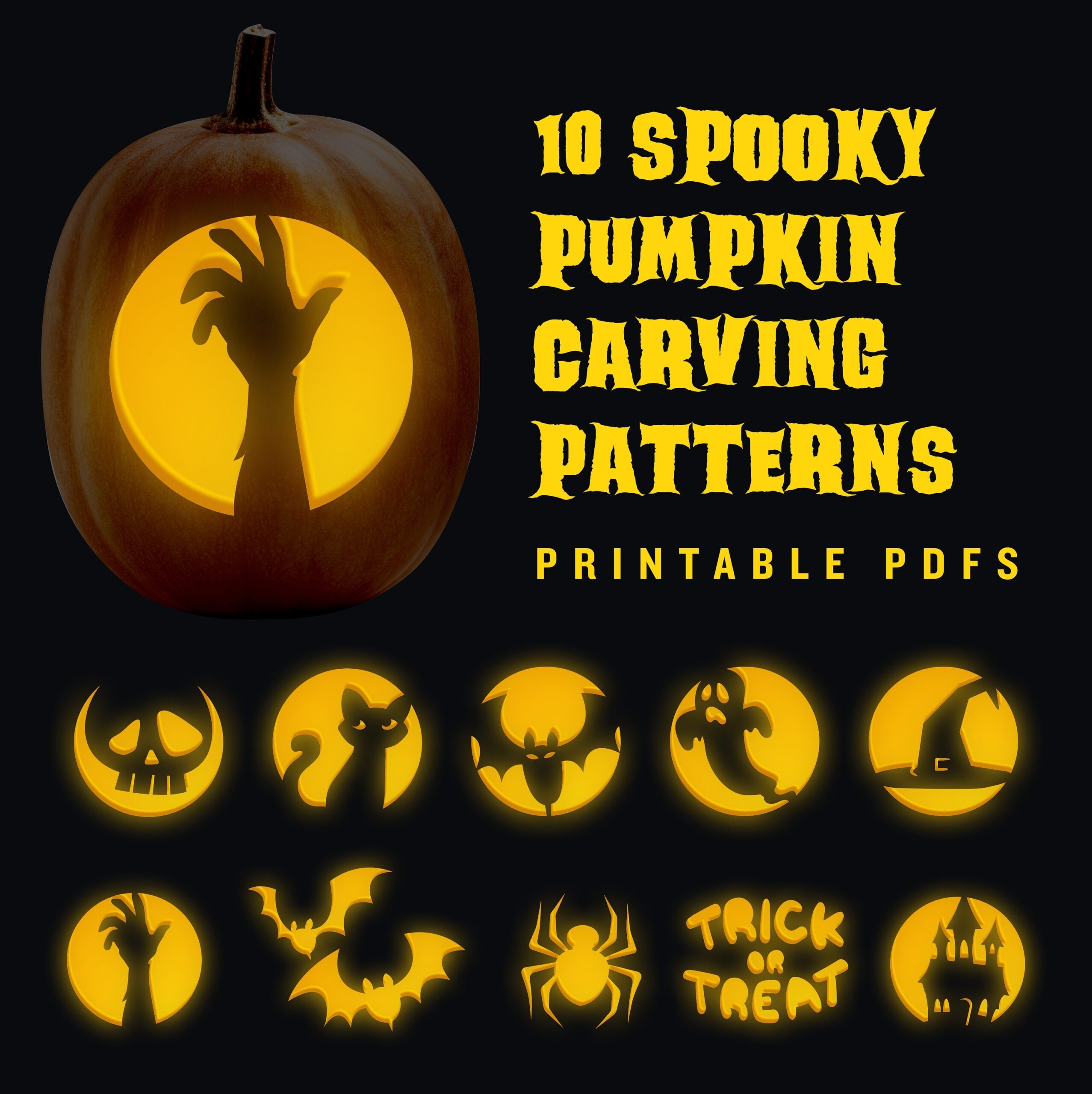Printable Jack O Lantern Patterns