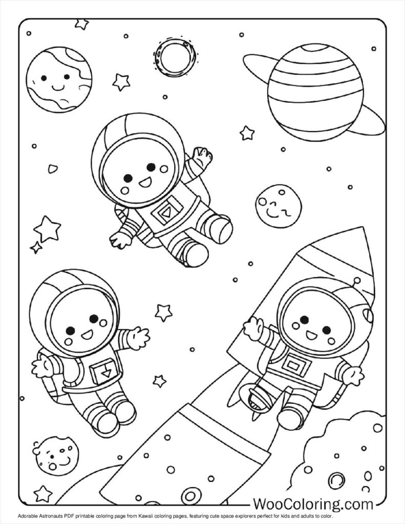 Cute Printable Cute Coloring Pages