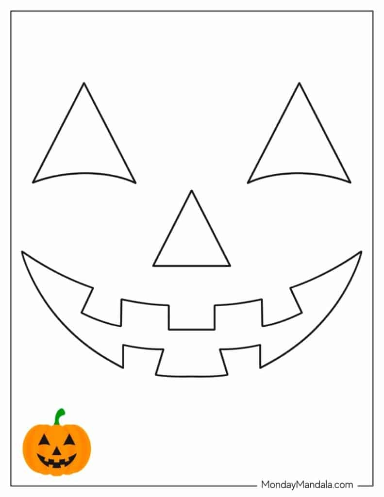 100 Pumpkin Carving Stencils Free PDF Printables 