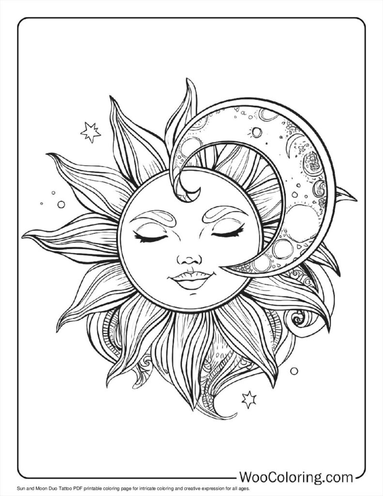 100 Tattoo Coloring Pages Free PDF To Print Woo Coloring