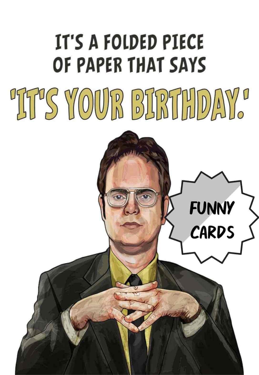 Free Printable Funny Birthday Cards For Adults