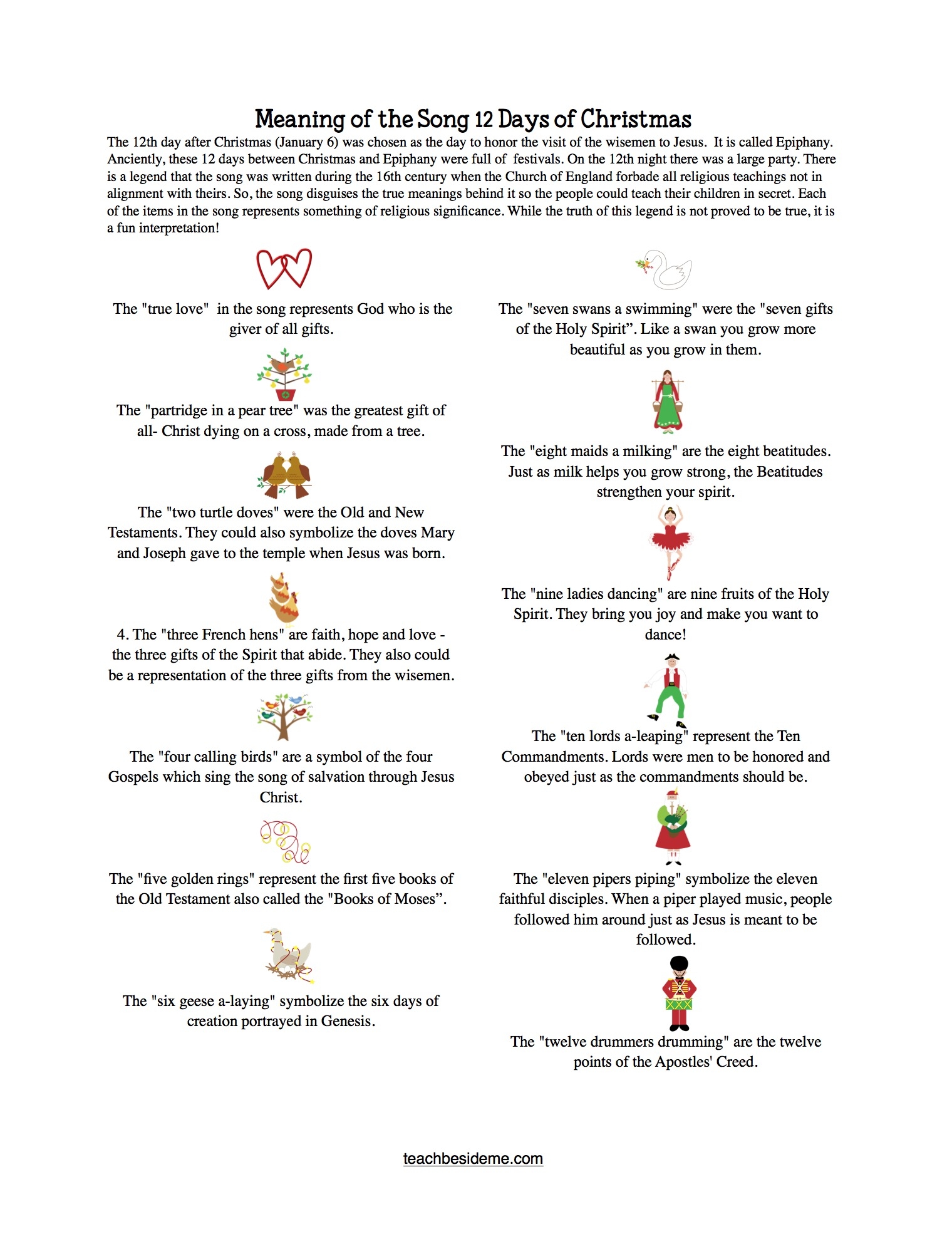 Christmas Song Games Printable Free