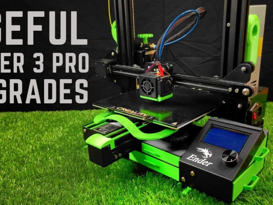 12 Useful Upgrades For Your Ender 3 Pro Engineericly YouTube