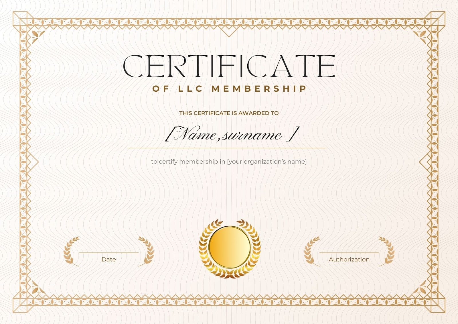 15 Free Membership Certificate Templates Distribution Tips 