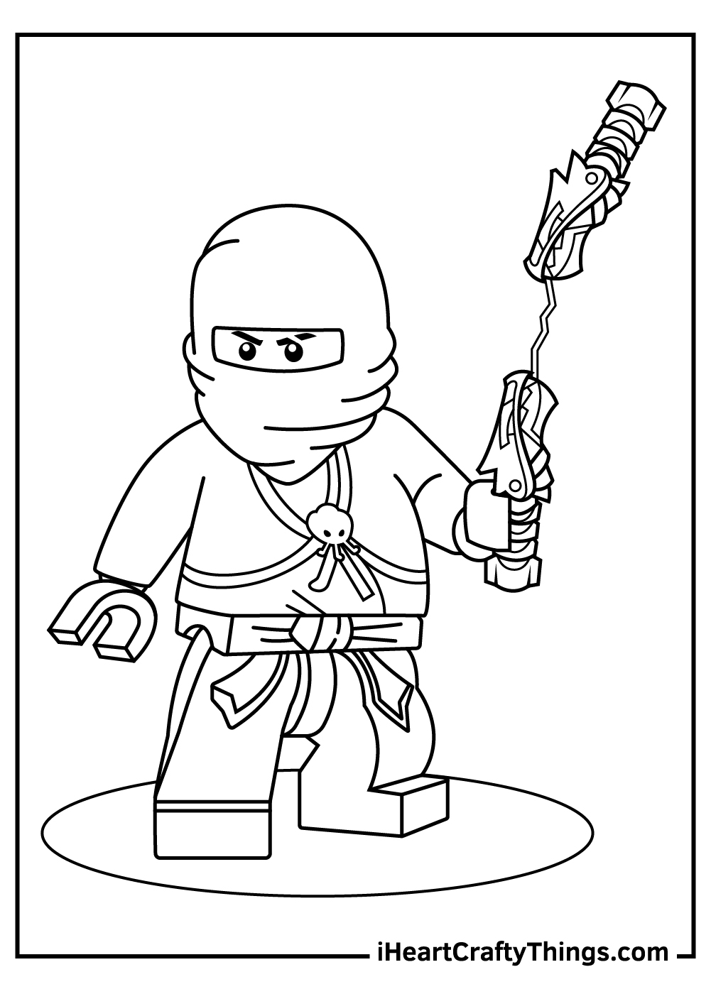 15 Lego Ninjago Coloring Pages 100 Free Printables 