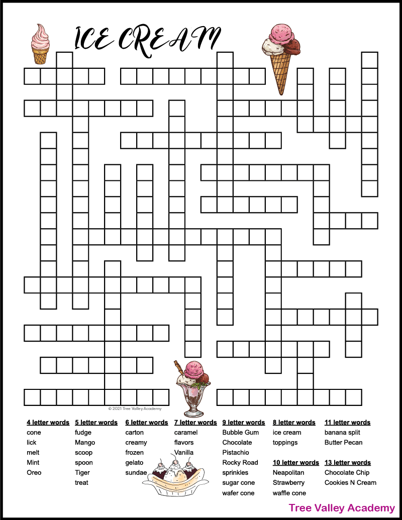 150 Word Puzzles For Kids Tree Valley Academy