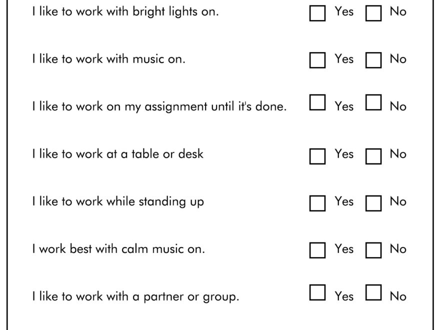 16 Vark Styles Worksheet Free PDF At Worksheeto