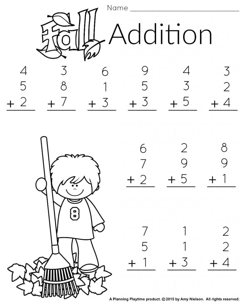 First Grade Homework Packets Printable