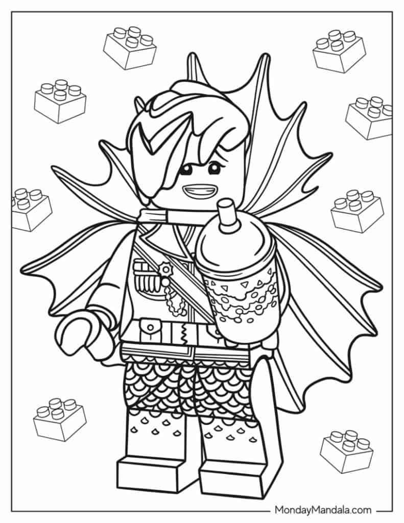 Free Printable Ninjago Coloring Pages