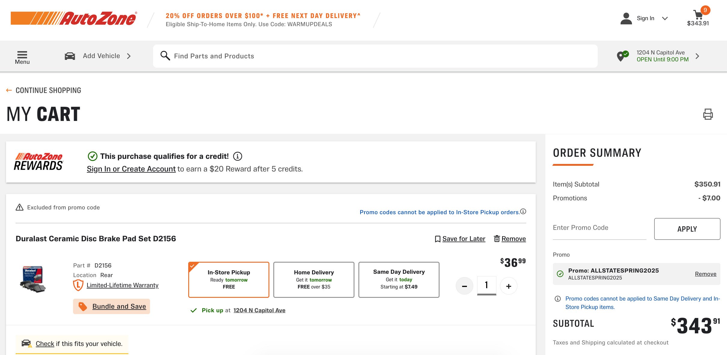20 OFF AutoZone Coupon Codes May 2025 Promo Codes