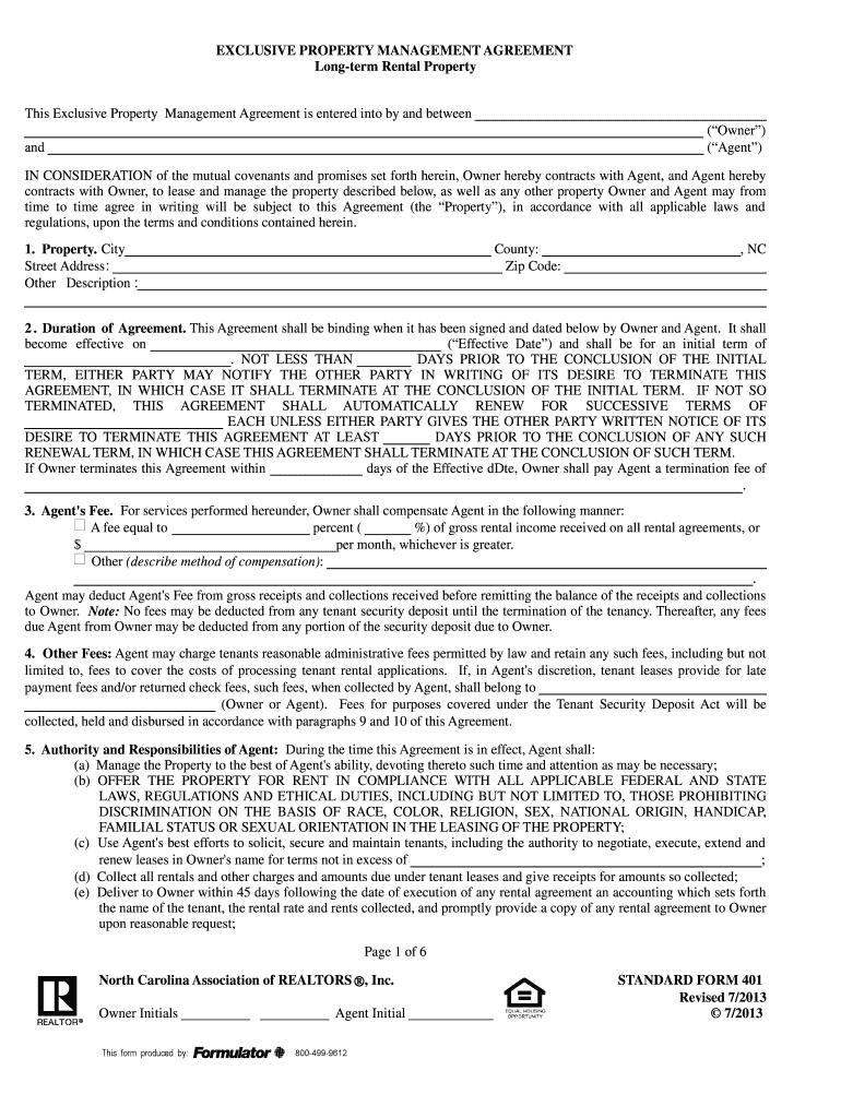 2013 2025 Form NC SF 401 Fill Online Printable Fillable Blank PdfFiller