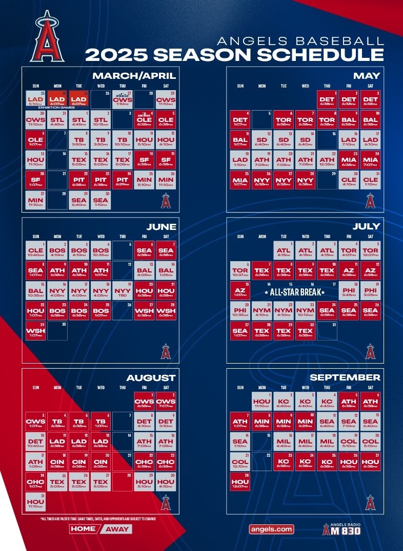 Atlanta Braves Schedule 2025 Printable