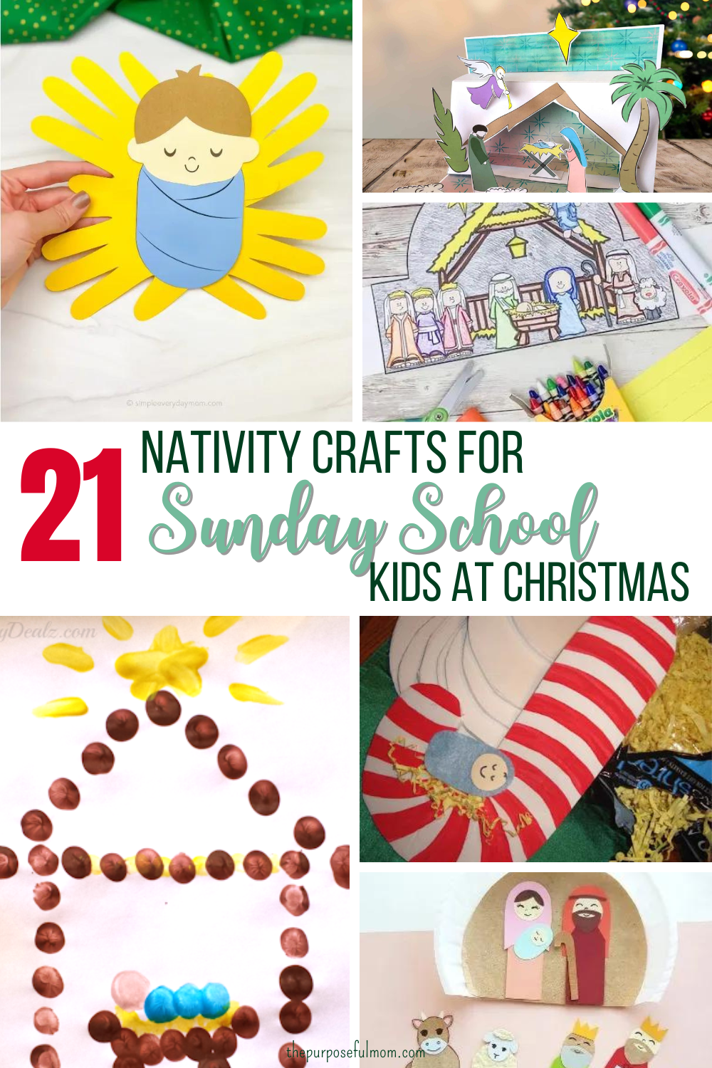 Free Printable Christian Christmas Crafts