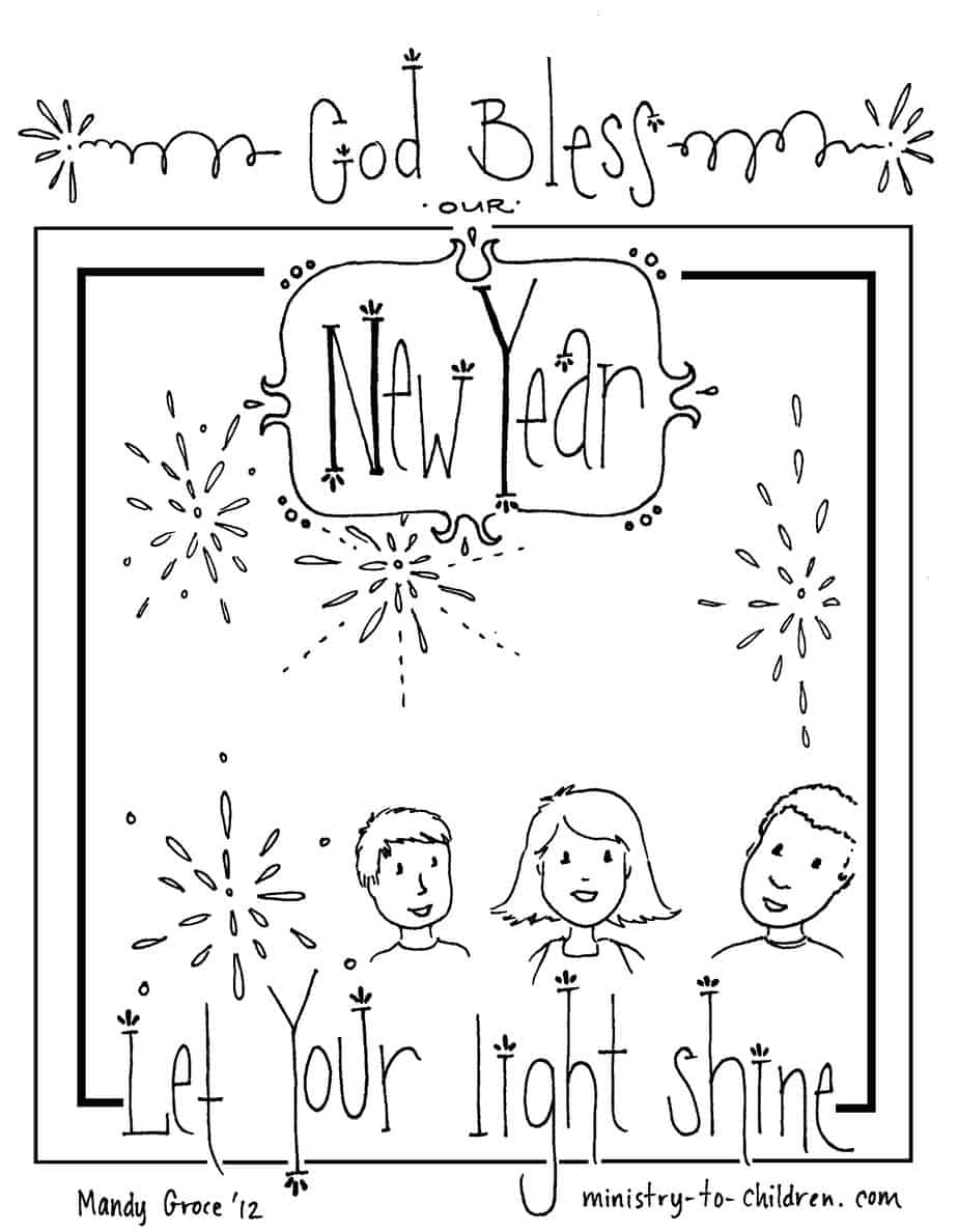 21 New Year s Ideas For Children s Ministry Ministry To Children