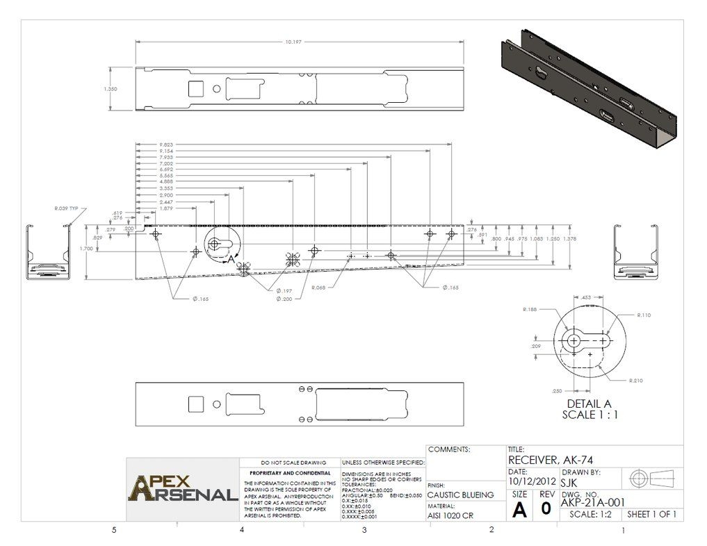 23 Ak Ideas Ak 74 Ak47 Blueprints