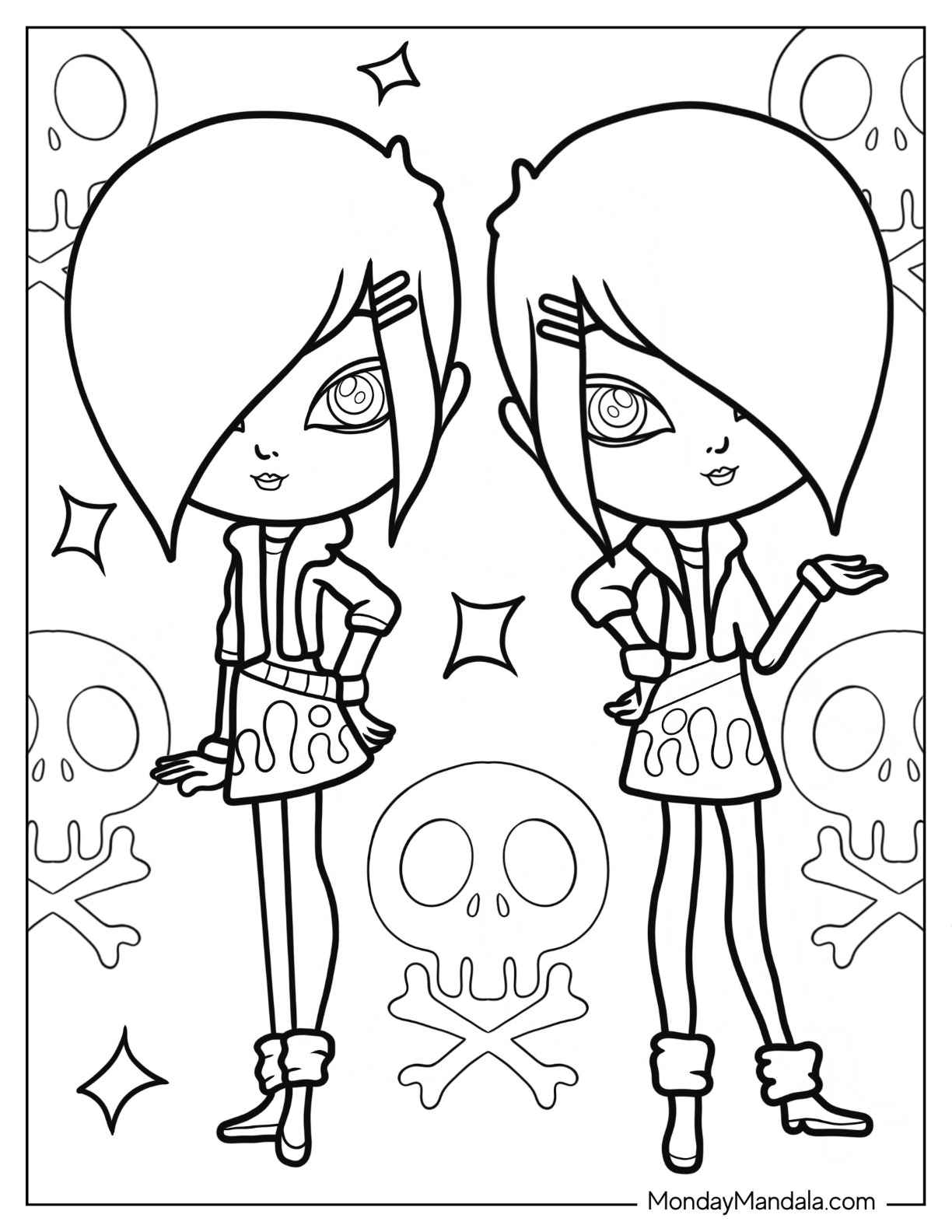 Littlest Pet Shop Coloring Pages Printable Free