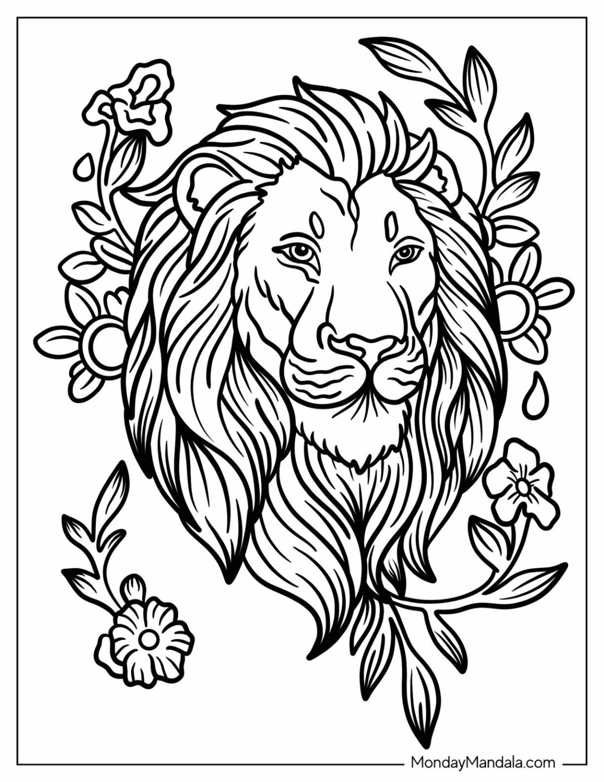 24 Tattoo Coloring Pages Free PDF Printables 