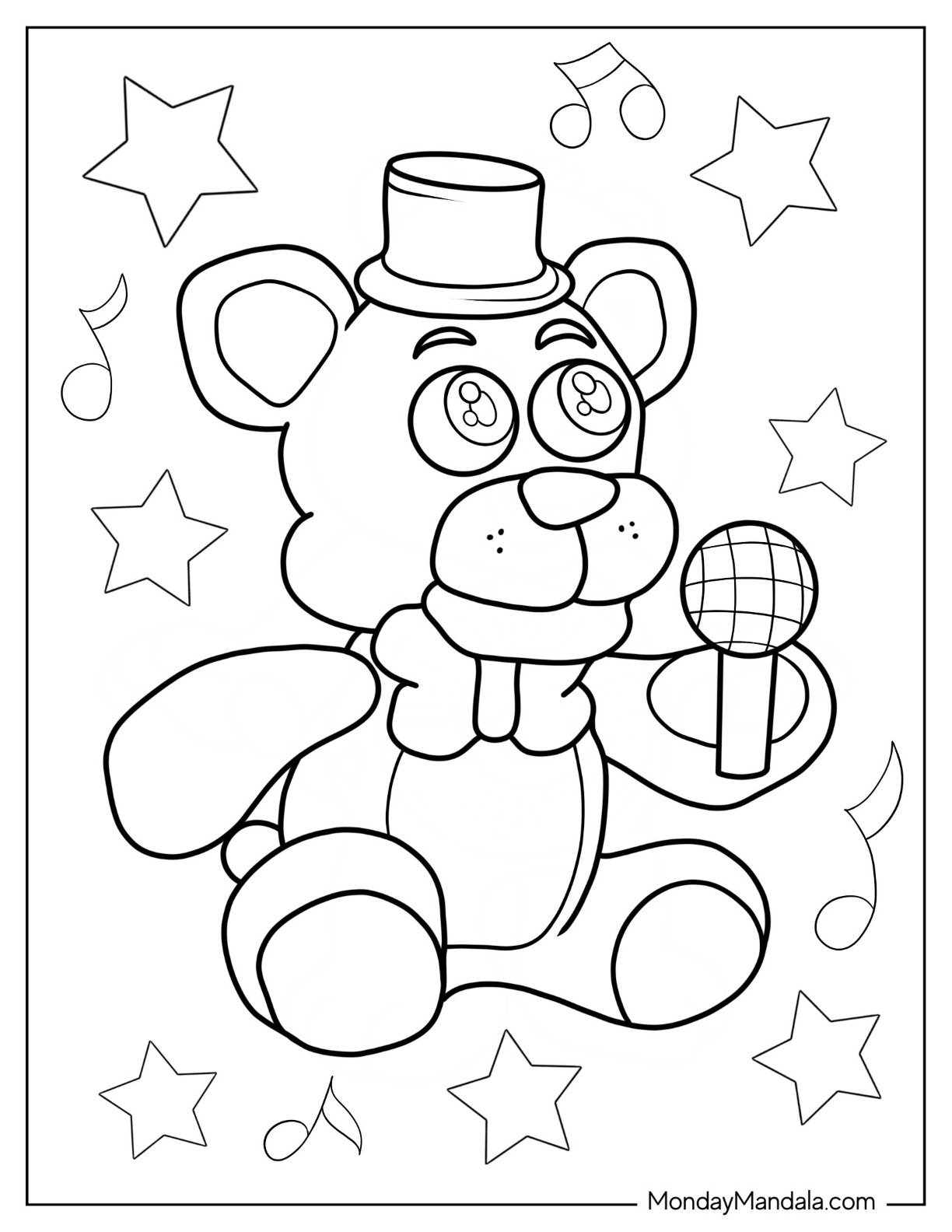 Five Nights At FreddyS Printables