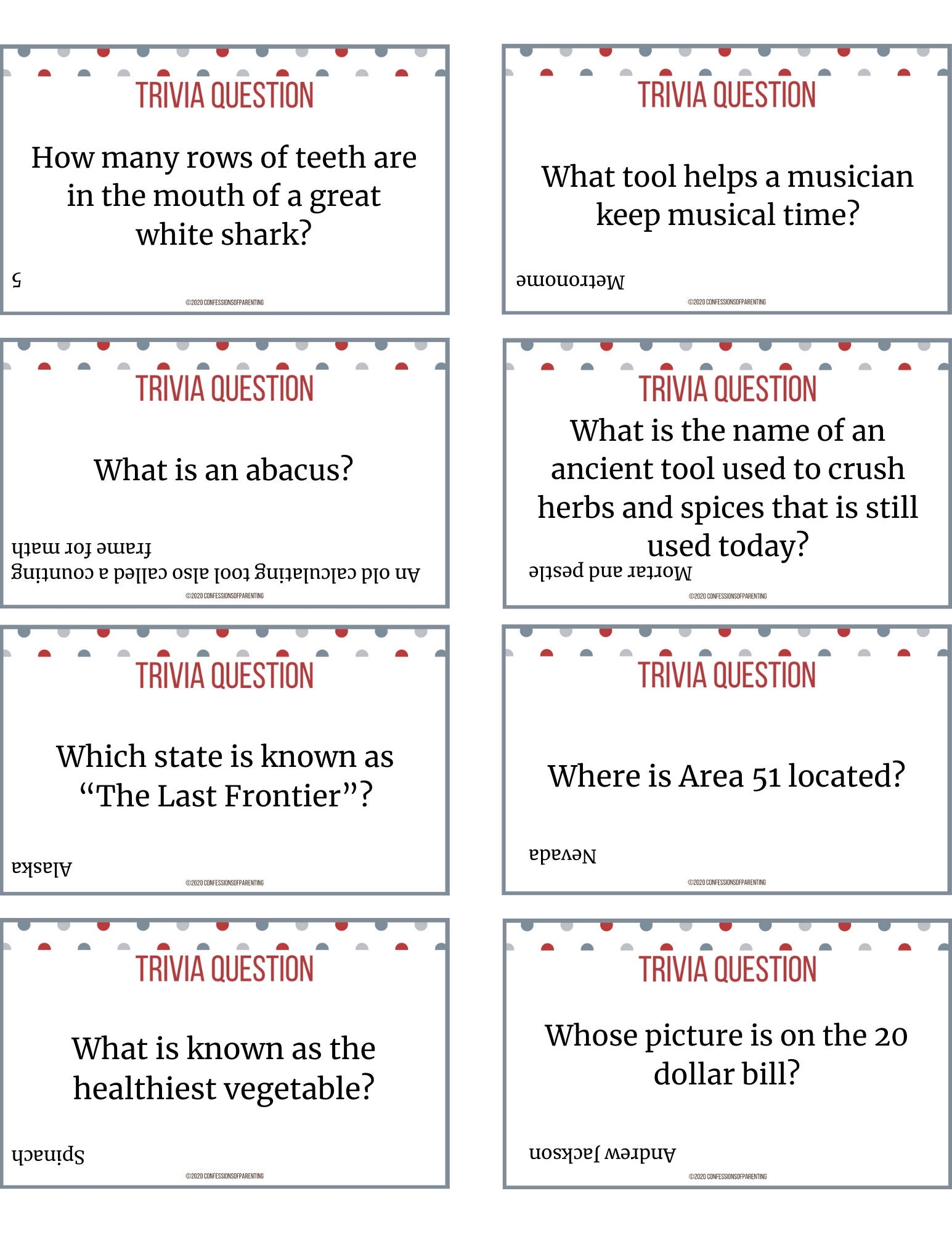 300 Trivia Questions General Knowledge Trivia Family Trivia Night Questions Classroom Trivia Activity Educational Game Printable Etsy