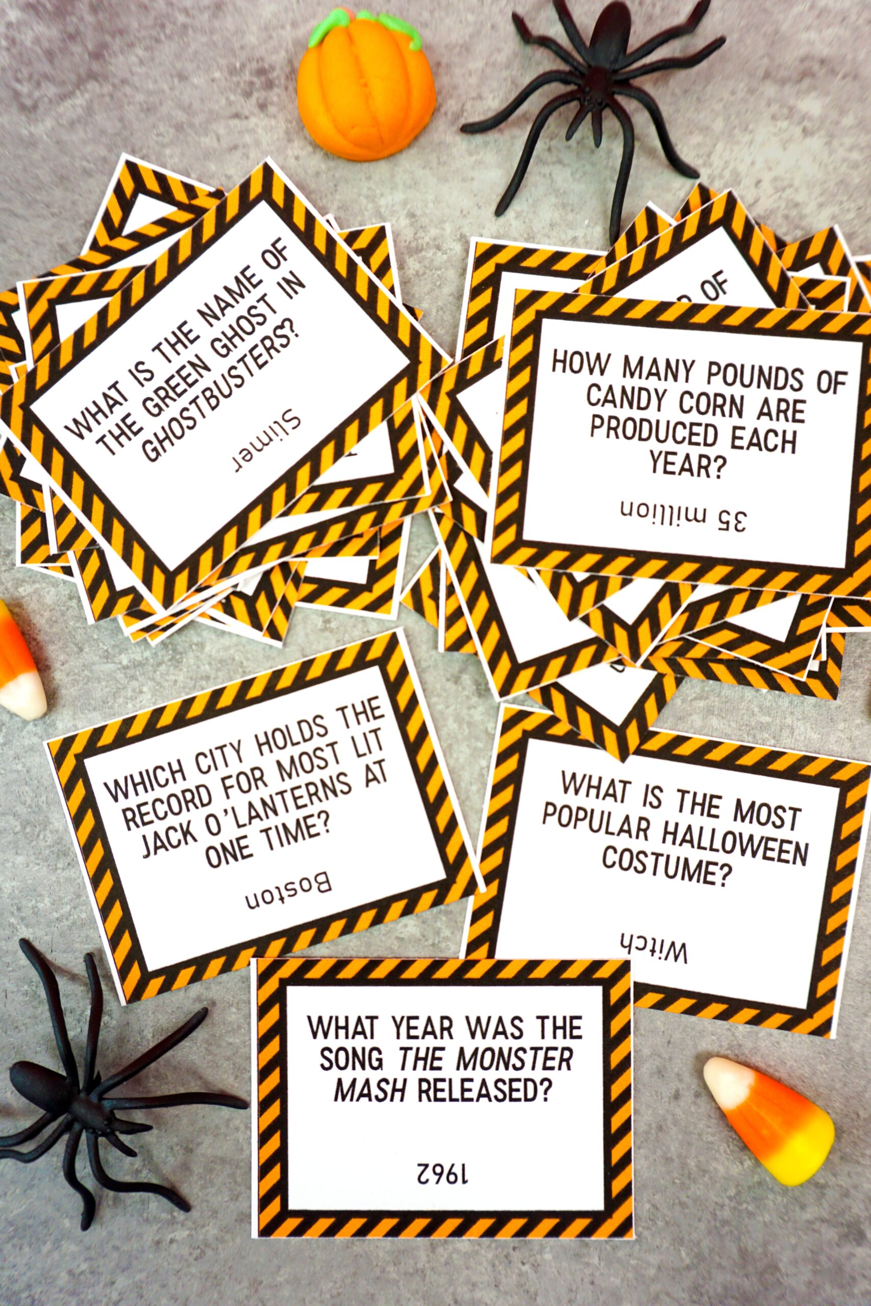 Halloween Trivia Questions And Answers Free Printable