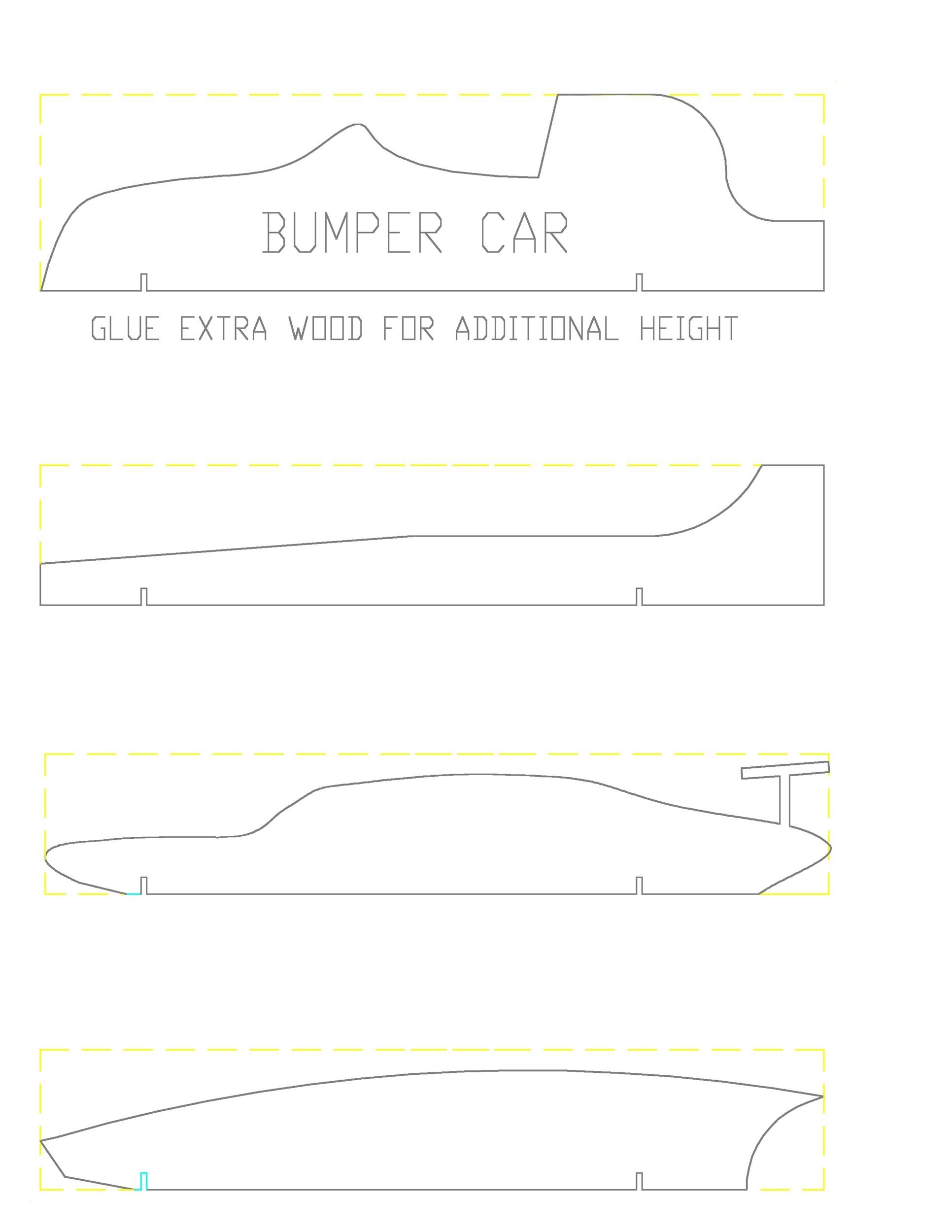 Free Pinewood Derby Templates Printable