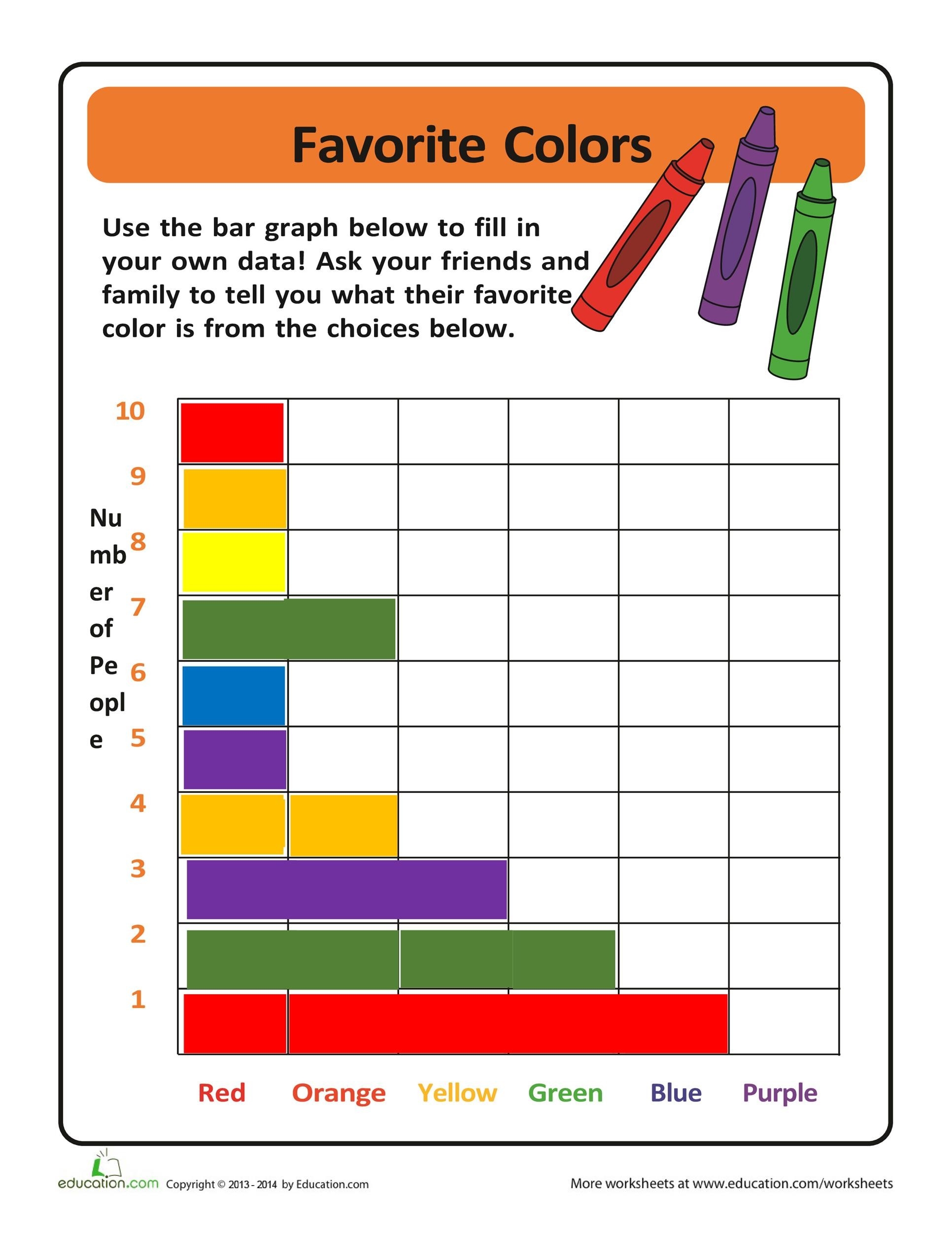 Free Printable Bar Graph Maker