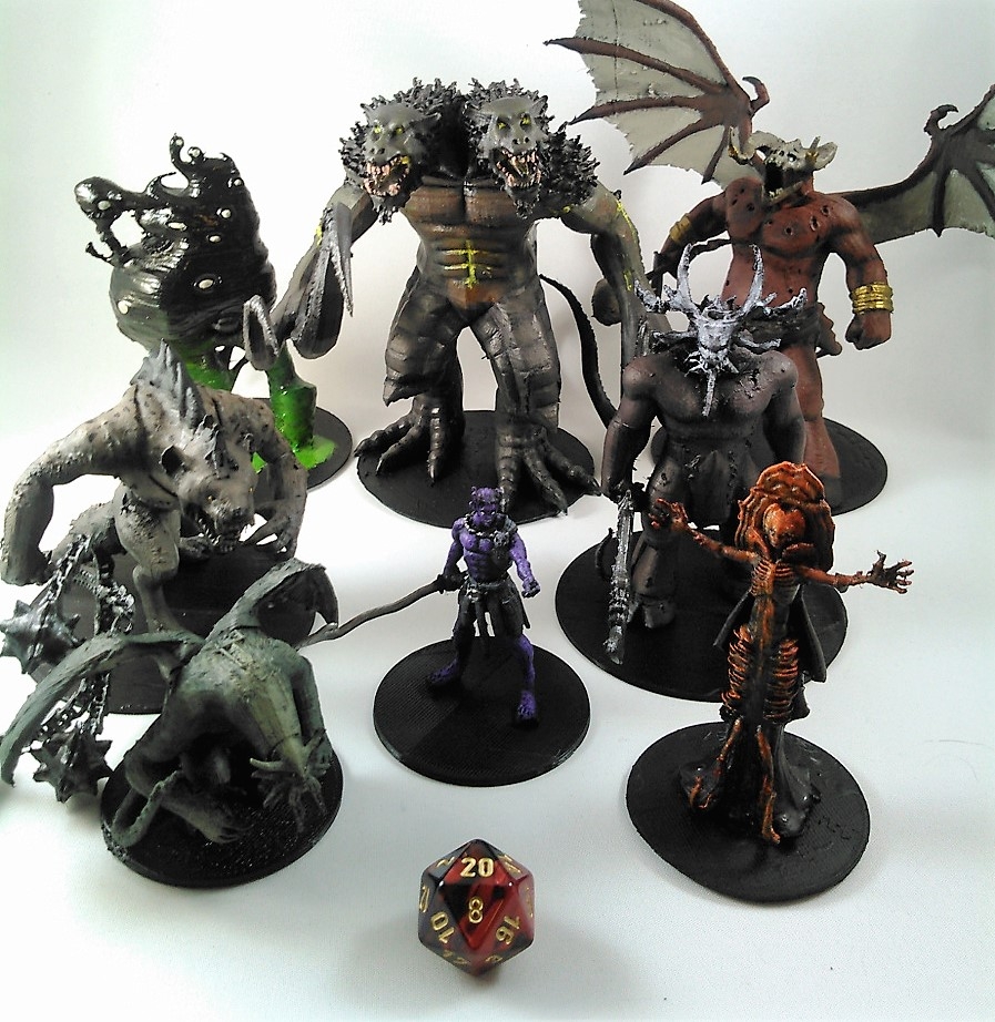3D Printing Dungeons And Dragons With Miguel Zavala 3DPrint The Voice Of 3D Printing Additive Manufacturing