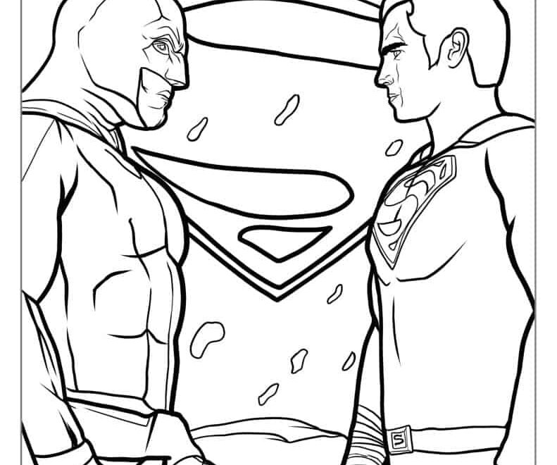 40 Batman Coloring Pages Free PDF Printables