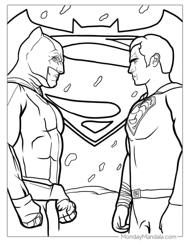 40 Batman Coloring Pages Free PDF Printables 