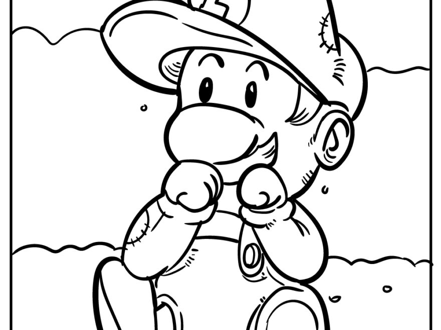 40 Coloring Pages For Boys 100 Free Printables