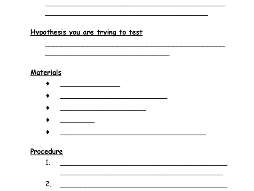 40 Lab Report Templates Format Examples TemplateLab