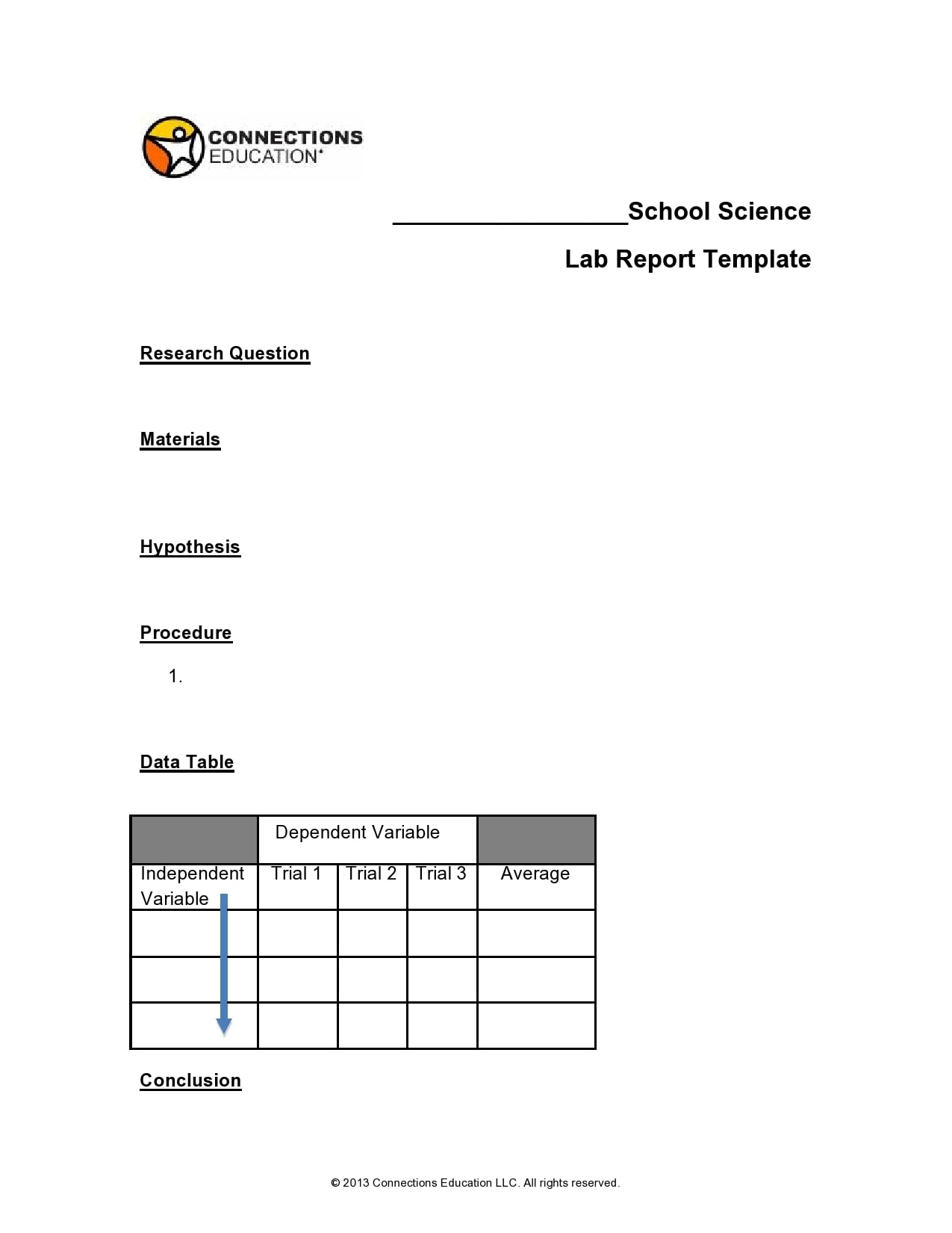 40 Useful Lab Report Examples Free Templates 