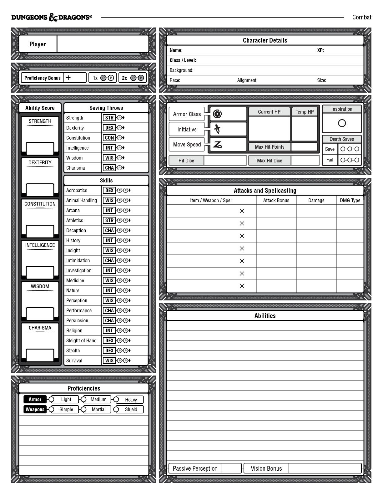 45 D D Printables Ideas D d D d Dungeons And Dragons Dungeons And Dragons Homebrew