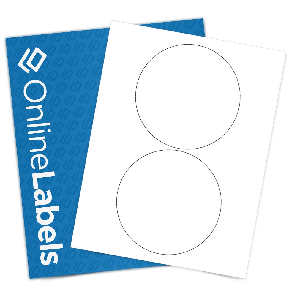 5 Circle Labels OL9950