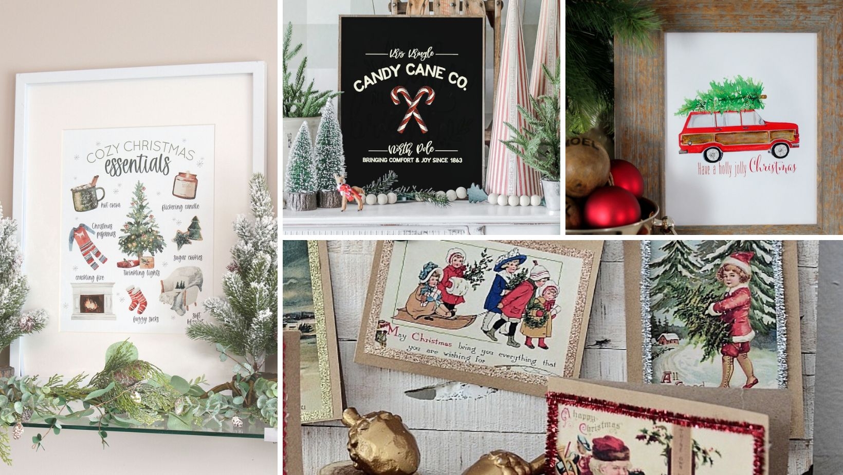 Christmas Printables 8 X 10