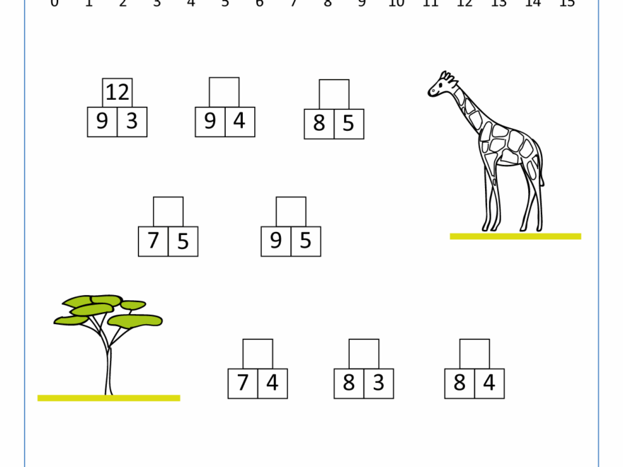 Addition Worksheets Up To 15 Practice Sheets For Basic Math Skills