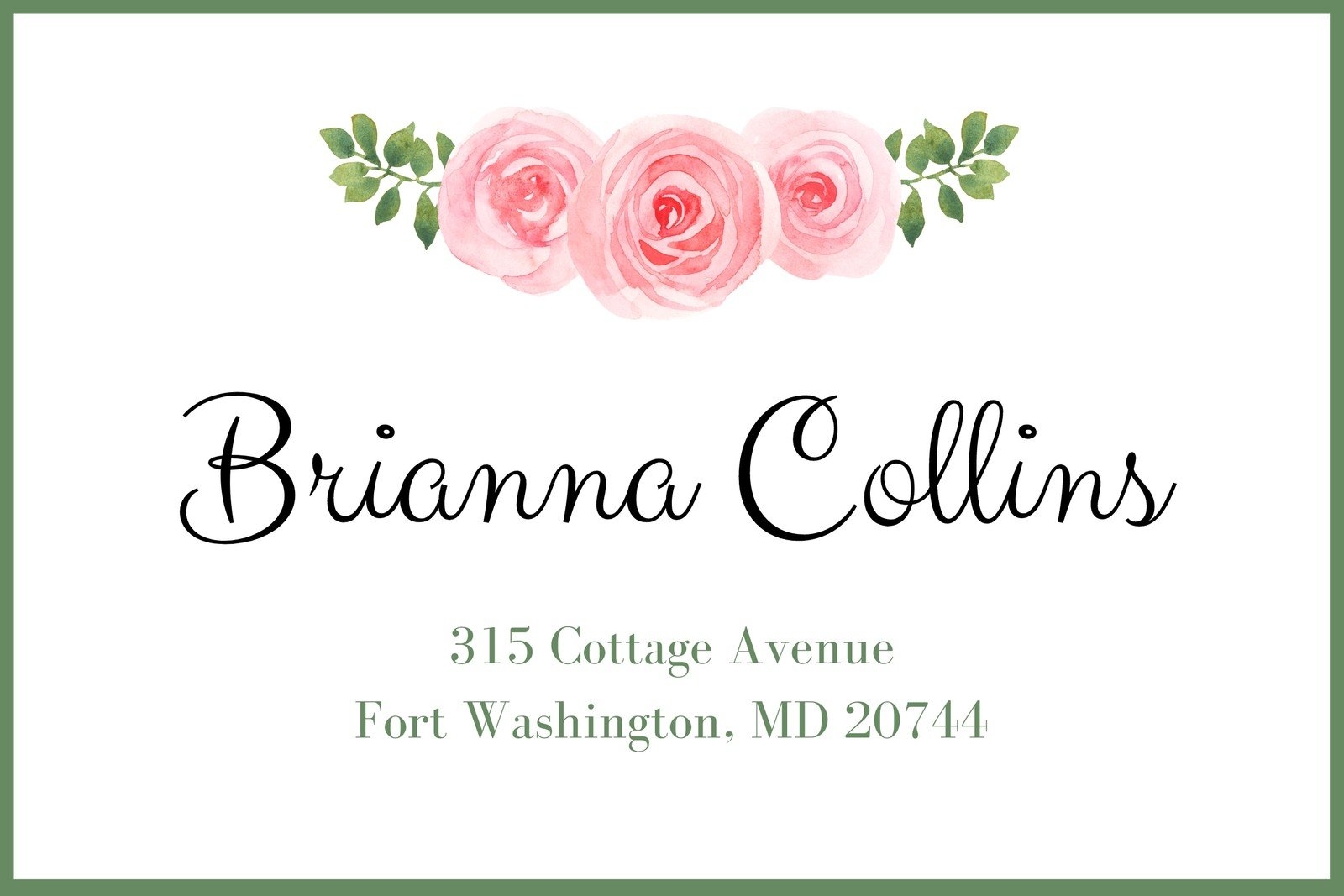 Address Label Templates Personalized Address Labels Avery Worksheets Library