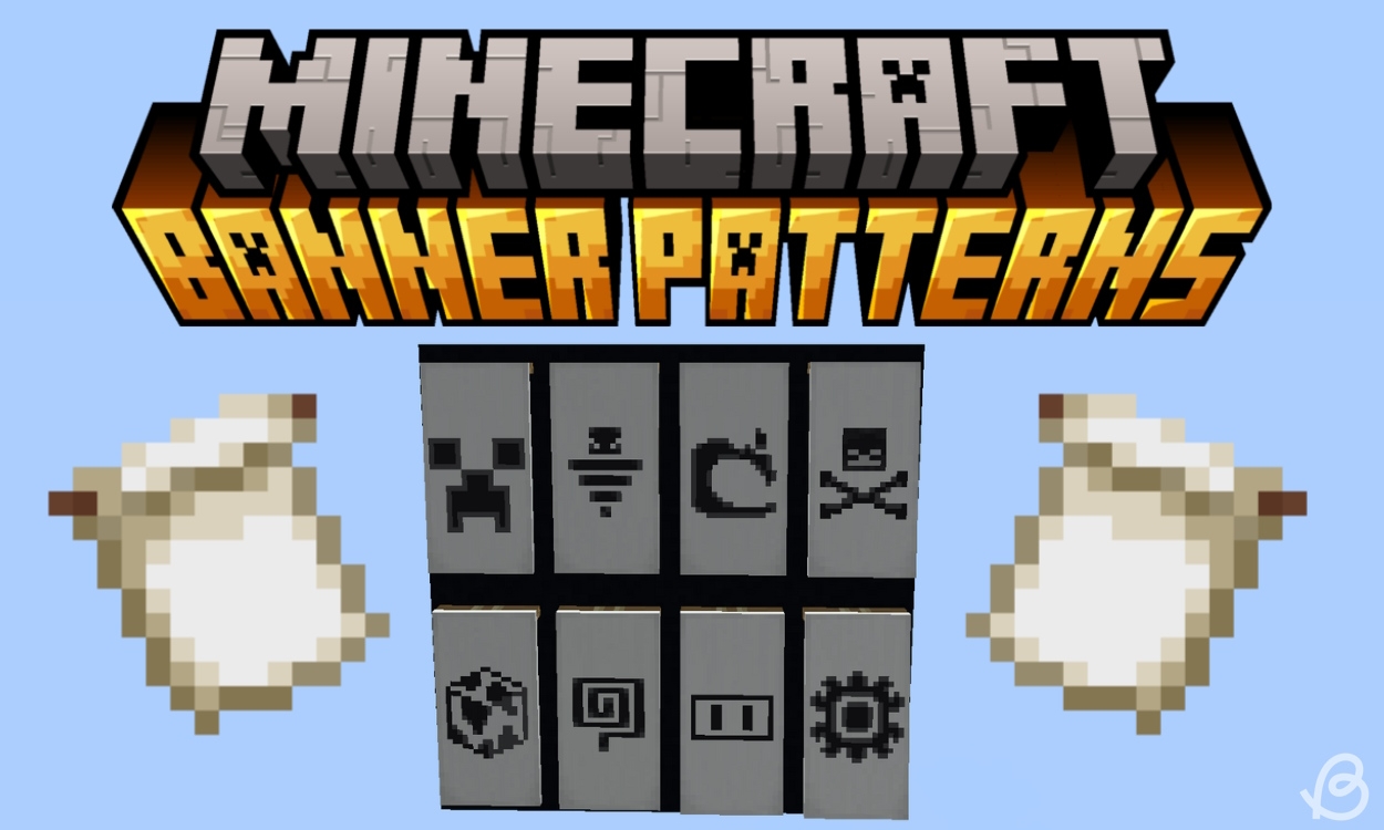 Free Printable Chevron Banner Minecraft