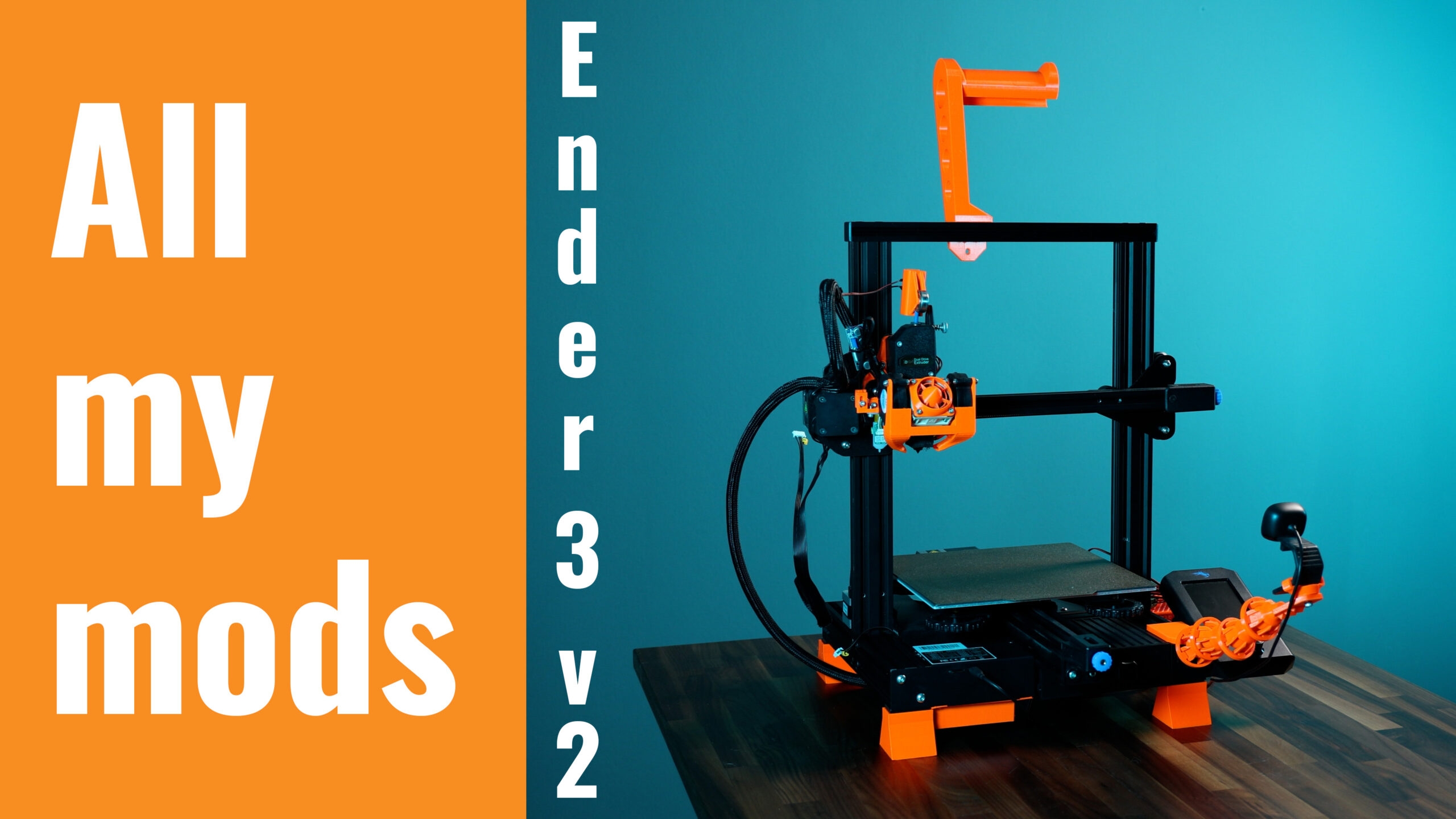 All The Upgrades On My Ender 3 V2 Crosslink