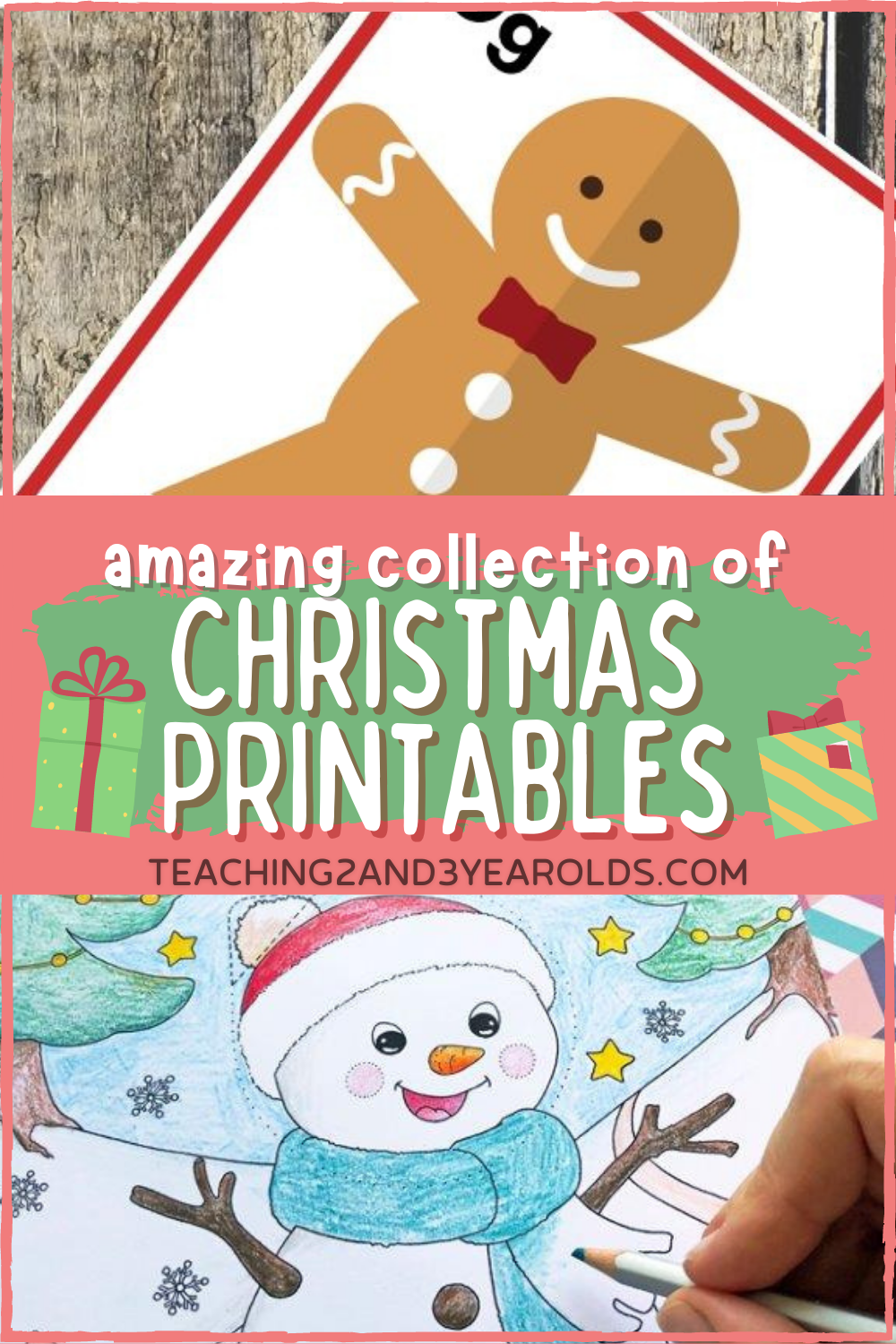 Christmas For Kids Free Printables