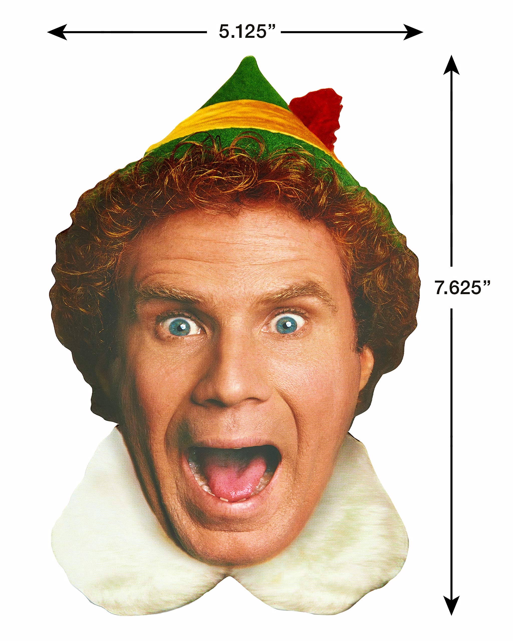 American Greetings Deluxe Christmas Cards Boxed With Envelopes Santa s Coming Buddy The Elf 10 Count Buy Online At Best Price In KSA Souq Is Now Amazon sa Office Products