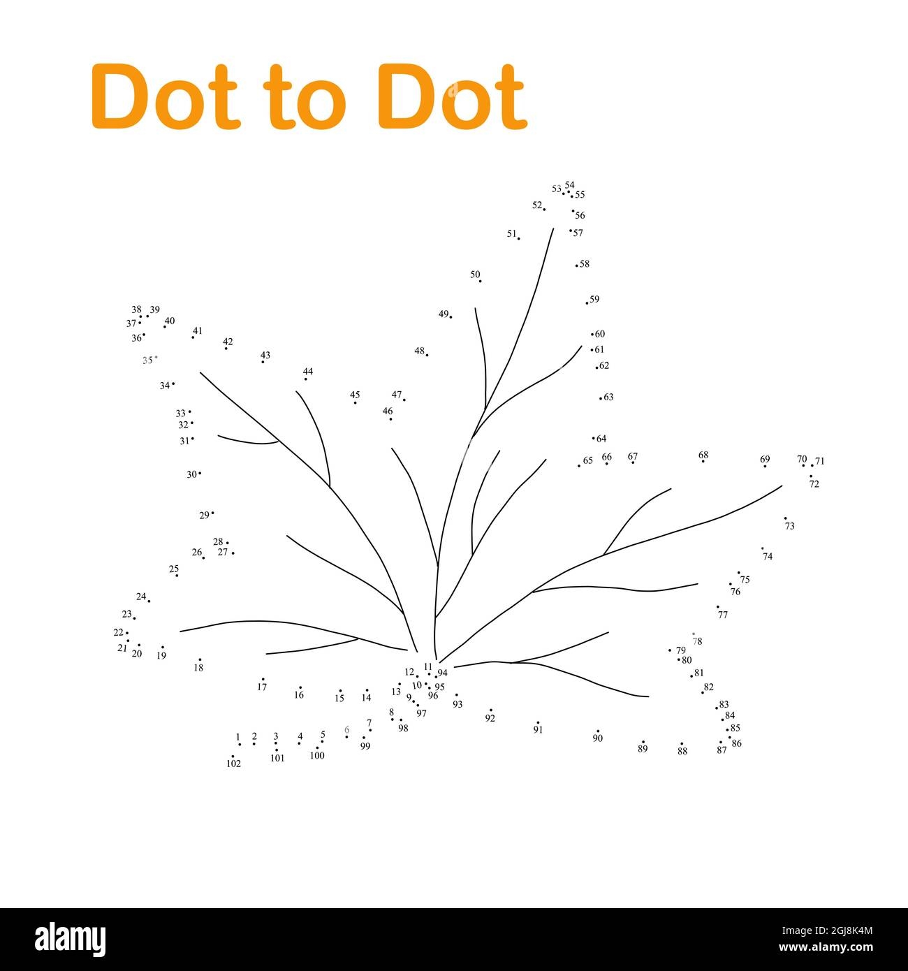Fall Dot To Dot Printables