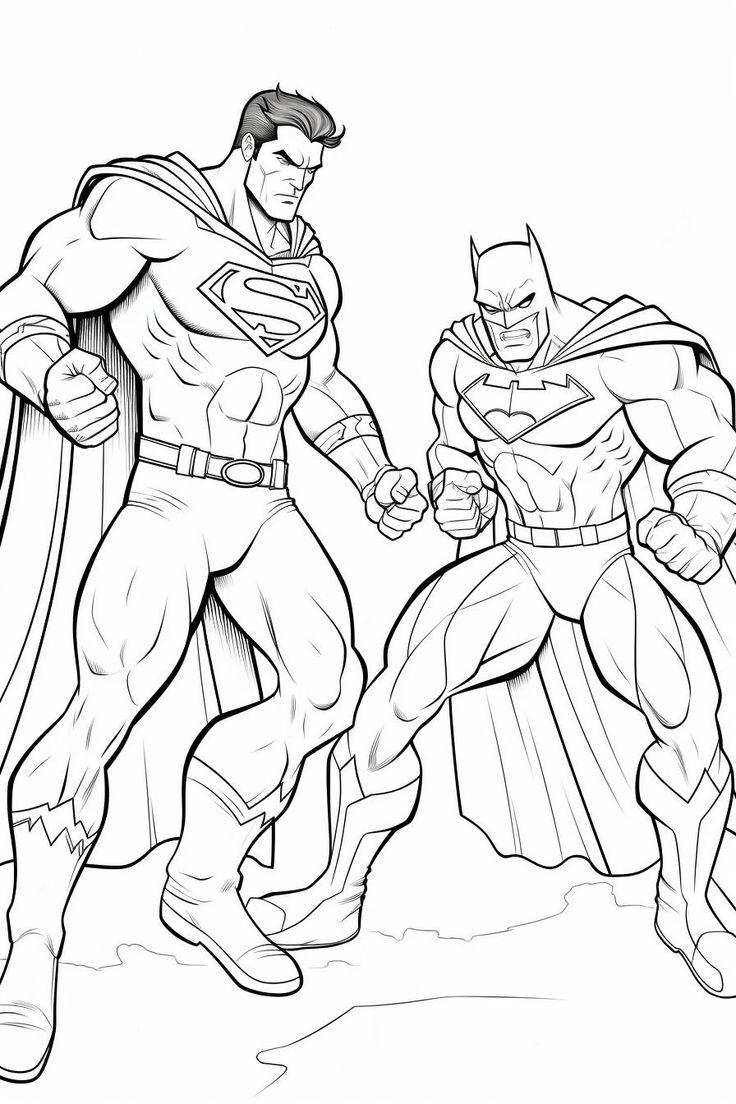 Batman Coloring Pages For Kids Adults