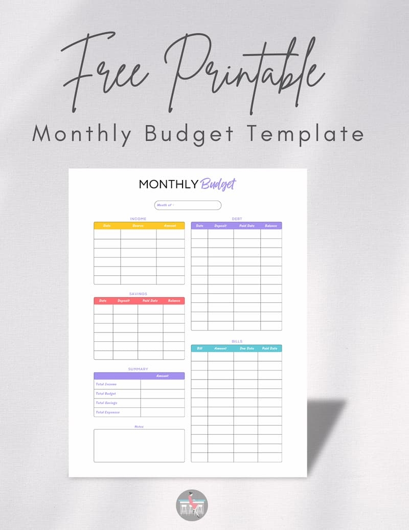 Budget Binder Printables 2025 Free