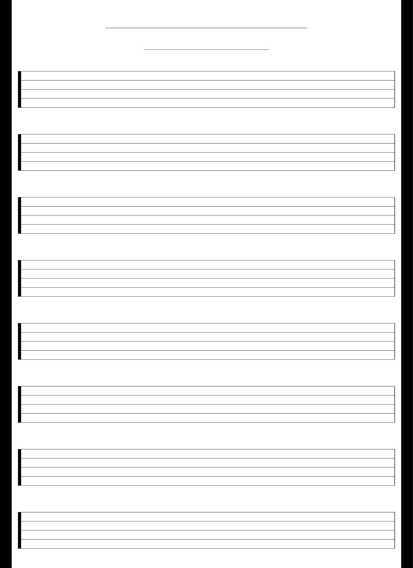 Blank Sheet Music Free Printable Staff Paper DIY Projects Worksheets Library