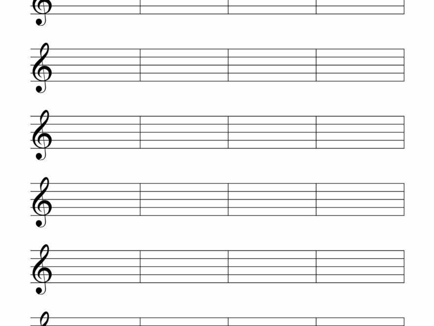 Blank Sheet Music Free Printable Staff Paper Free Printables Monograms Design Tools Patterns DIY Projects