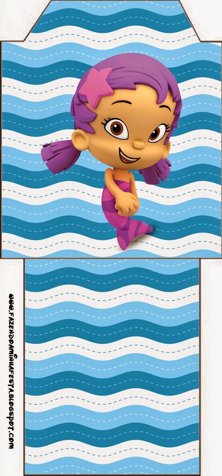 Bubble Guppies Free Party Printables Oh My Fiesta In English