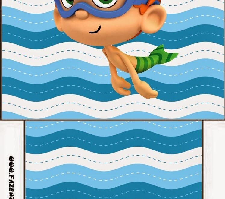 Bubble Guppies Free Party Printables Oh My Fiesta In English