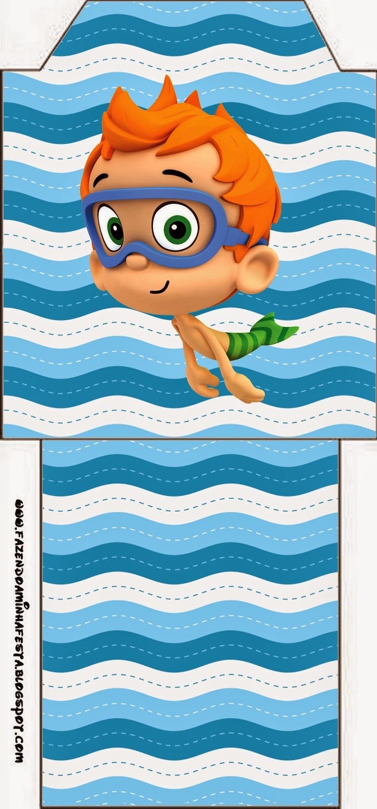 Bubble Guppies Free Party Printables Oh My Fiesta In English